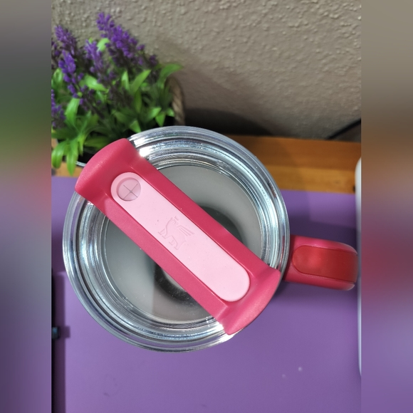 New Stanley cosmo pink target Valentín day quencher H2.0 tumbler 40oz/1.18L - Picture 10 of 11